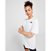 The north face back graphic boyfriend t-shirt - womens, valkoinen, the north face