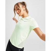 Nike running miler -t-paita naiset - womens, keltainen, nike