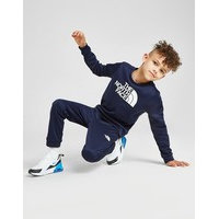 The north face surgent crew tracksuit children - kids, laivastonsininen, the north face