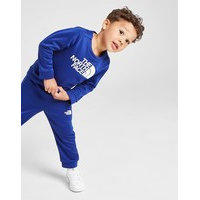 The north face surgent crew tracksuit infant - kids, sininen, the north face