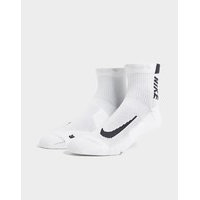Nike varreliset sukat juoksuun 2 kpl - mens, valkoinen, nike