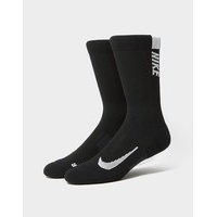 Nike multiplier-juoksusukat 2 kpl - mens, musta, nike