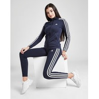 Adidas girls' badge of sport 3-stripes leggings junior - kids, laivastonsininen, adidas