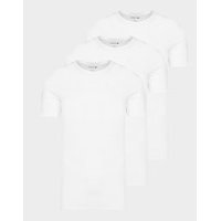 Lacoste lounge-t-paita 3 kpl miehet - mens, valkoinen, lacoste