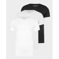 Lacoste lounge-t-paita 3 kpl miehet - mens, valkoinen, lacoste