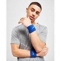 Nike 2 pack swoosh wristband - mens, sininen, nike