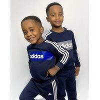 Adidas verryttelyasu vauvat - only at jd - kids, laivastonsininen, adidas