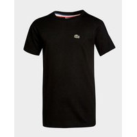 Lacoste t-paita lapset - kids, musta, lacoste