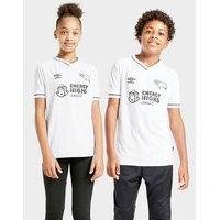 Umbro derby county fc 2020/21 home shirt junior - kids, valkoinen, umbro