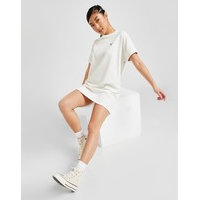 Fred perry boxy pique t-shirt dress - womens, valkoinen, fred perry