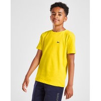 Lacoste small logo t-shirt junior - kids, keltainen, lacoste