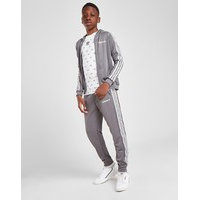 Adidas originals 3-stripes tape poly track pants junior - kids, harmaa, adidas originals