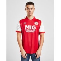 Umbro st patricks athletic fc 2021 -kotipaita miehet - mens, punainen, umbro