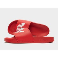Adidas originals adilette-sandaalit miehet - mens, punainen, adidas originals