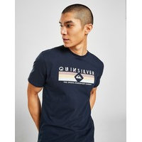 Quiksilver t-paita miehet - mens, sininen, quiksilver