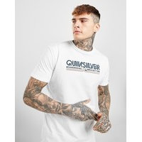 Quiksilver t-paita miehet - mens, valkoinen, quiksilver