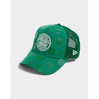 New era celtic fc trucker cap - mens, vihreä, new era