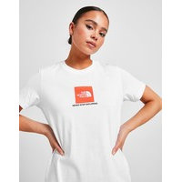 The north face box boyfriend t-shirt - only at jd - womens, valkoinen, the north face