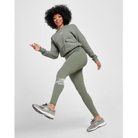 The north face tape waist leggings - womens, vihreä, the north face