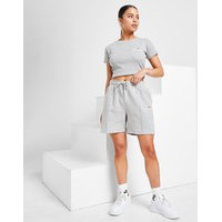 Ellesse boyfriend-malliset shortsit naiset - only at jd - womens, harmaa, ellesse