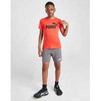 Puma essential logo t-shirt junior - kids, punainen, puma