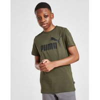 Puma essential logo t-shirt junior - kids, vihreä, puma