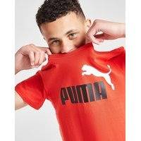 Puma t-paita juniorit - kids, punainen, puma