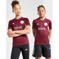 Adidas leicester city fc 2020/21 -kolmas paita juniorit - kids, punainen, adidas