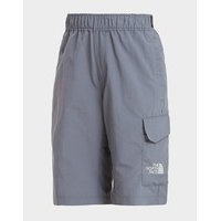 The north face woven cargo shorts junior - only at jd - kids, harmaa, the north face