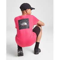 The north face back hit mountain t-shirt junior - only at jd - kids, vaaleanpunainen, the north face