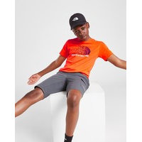 The north face fade easy t-shirt junior - only at jd - kids, oranssi, the north face