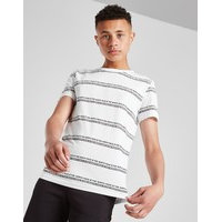 The north face repeat stripe t-shirt junior - kids, valkoinen, the north face
