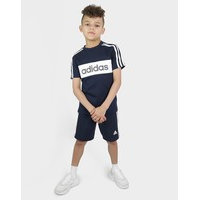 Adidas t-paita ja shortsit lapset - only at jd - kids, laivastonsininen, adidas
