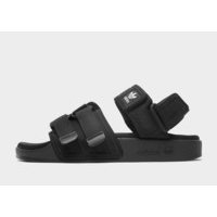 Adidas originals adilette sandals 4.0 women's - womens, musta, adidas originals