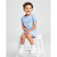 Nike swoosh tape t-shirt/shorts set infant - only at jd - kids, sininen, nike