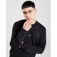 Fred perry collegepaita miehet - only at jd - mens, musta, fred perry