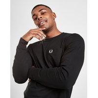 Fred perry pitkähihainen paita miehet - only at jd - mens, musta, fred perry