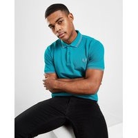 Fred perry twin tipped polo shirt - mens, sininen, fred perry