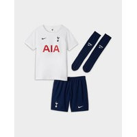 Nike tottenham hotspur fc 2021/22 home kit children - kids, valkoinen, nike