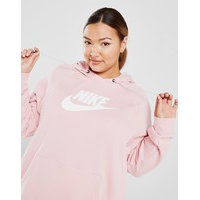 Nike pluskokoinen huppari naiset - womens, vaaleanpunainen, nike
