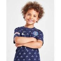 Jordan paris saint germain statement t-shirt children - kids, laivastonsininen, jordan