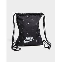 Nike heritage gymsack - mens, musta, nike