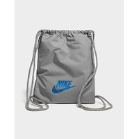 Nike heritage 2.0 gymsack - mens, harmaa, nike