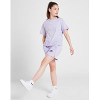 Nike girls' sportswear club french terry shorts junior - kids, violetti, nike