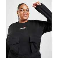 Ellesse pluskokoiset collegehousut naiset - only at jd - womens, musta, ellesse