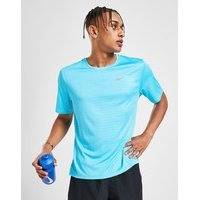 Nike run division miler -t-paita miehet - mens, sininen, nike