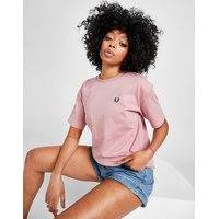 Fred perry t-paita naiset - womens, vaaleanpunainen, fred perry