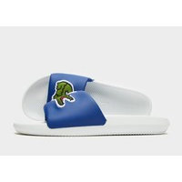 Lacoste croco slides - only at jd - mens, valkoinen, lacoste
