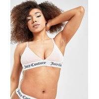 Juicy couture velour rib bra - womens, vaaleanpunainen, juicy couture