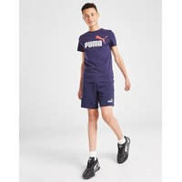 Puma shortsit juniorit - kids, laivastonsininen, puma